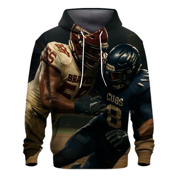 Gridiron Showdown At Wrigley Field hoodie styles