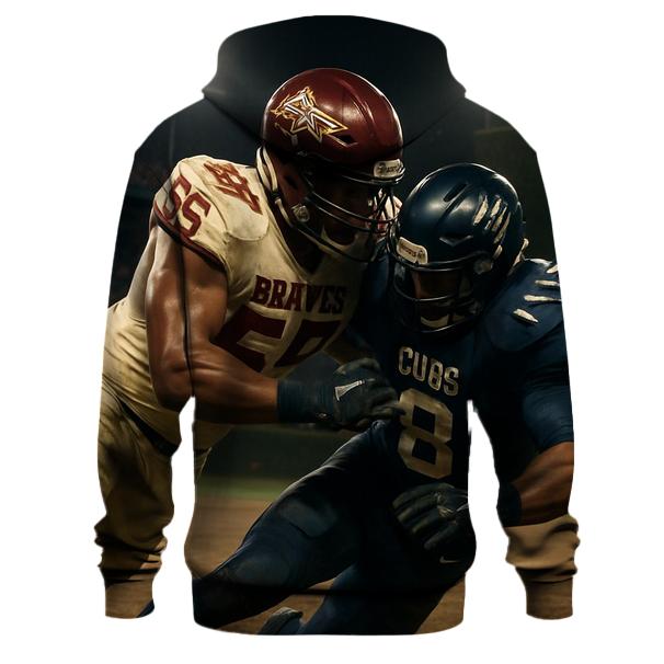 Gridiron Showdown At Wrigley Field hoodie styles