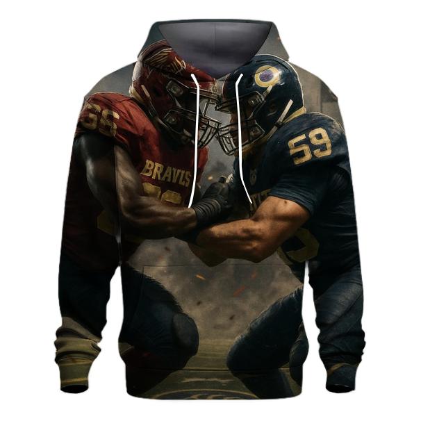 Diamond Clash At Dusk heavyweight hoodies