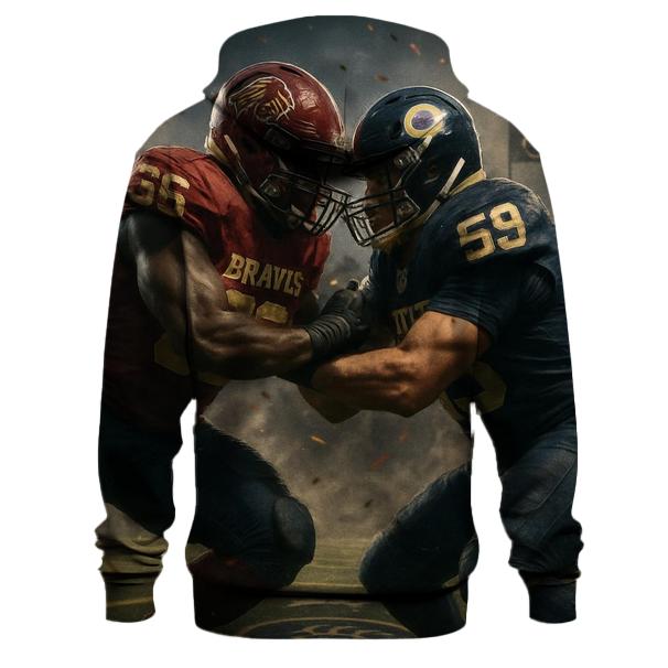 Diamond Clash At Dusk heavyweight hoodies