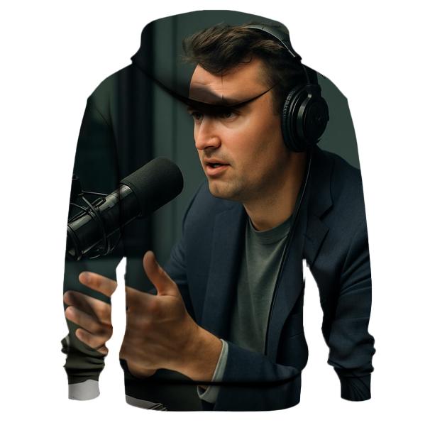 Morning Radio Studio Briefing graphic hoodies