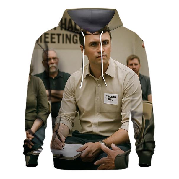 Community Town Hall Listening heavyweight hoodies