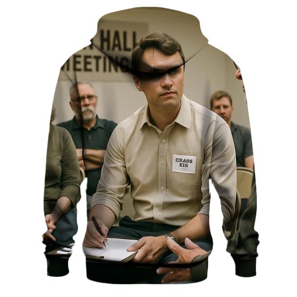 Community Town Hall Listening heavyweight hoodies