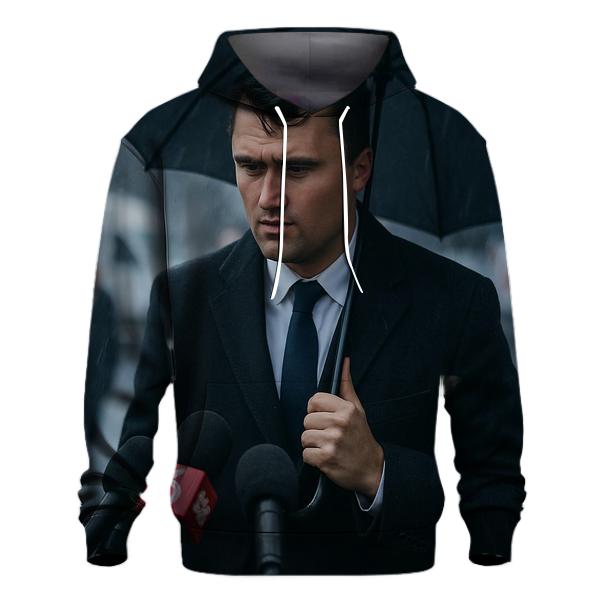 Press Conference Rain Exit heavyweight hoodies