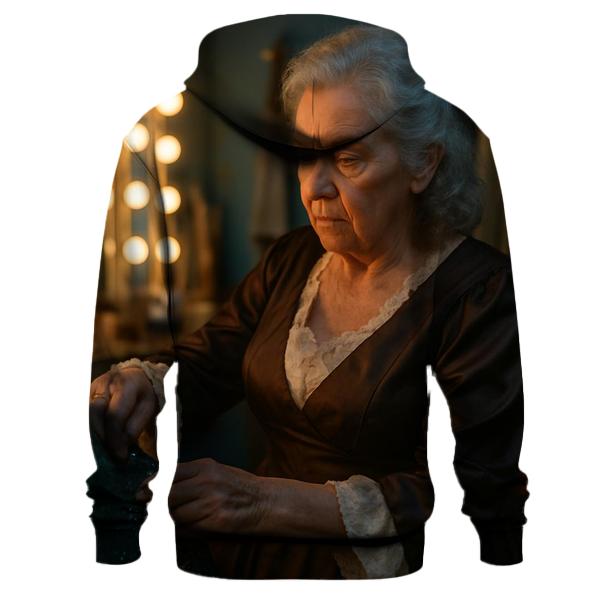 Backstage Southern Theater Portrait graphic hoodies
