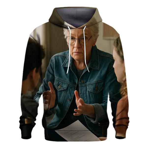 On Set Mentoring Session heavyweight hoodies