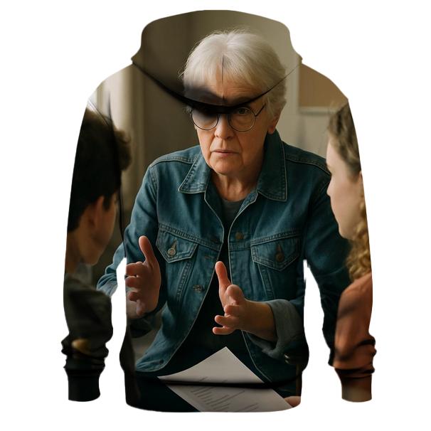 On Set Mentoring Session heavyweight hoodies