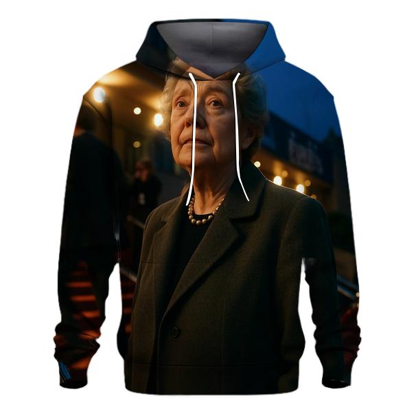 Film Festival Arrival Reflection hoodies fashion