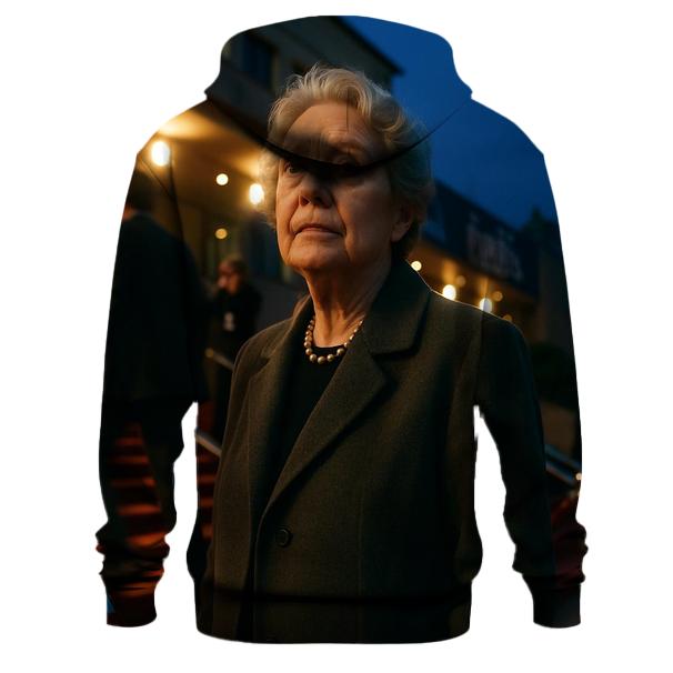 Film Festival Arrival Reflection hoodies fashion