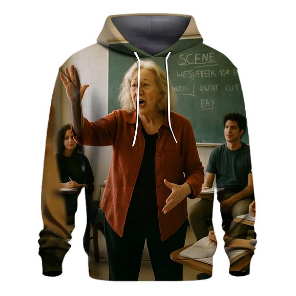 University Acting Masterclass heavyweight hoodies