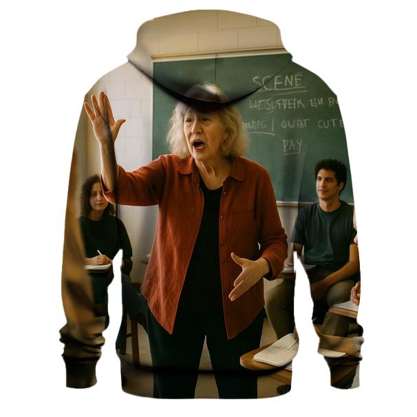 University Acting Masterclass heavyweight hoodies