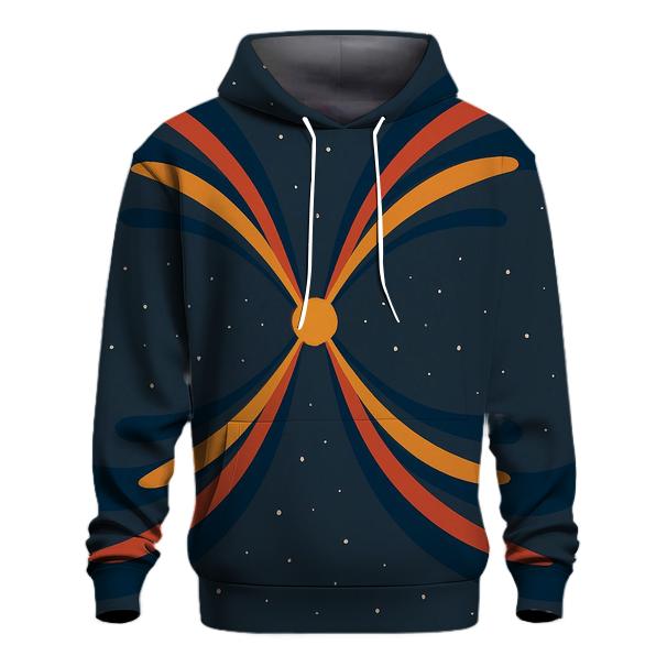 Jet Outflow Tapestry custom hoodies