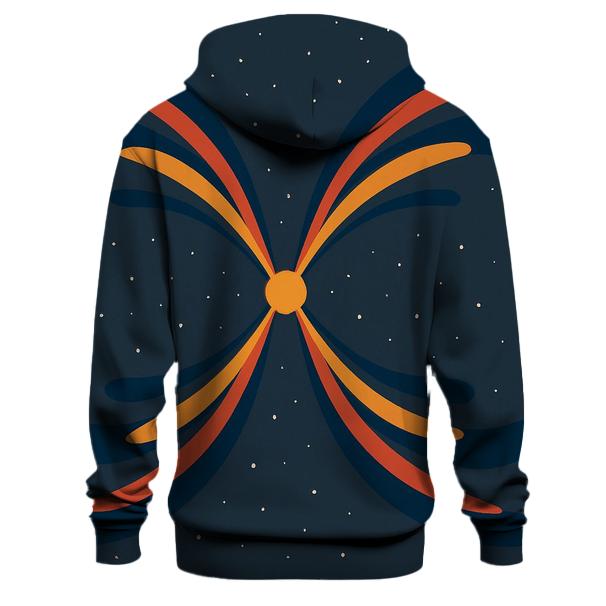 Jet Outflow Tapestry custom hoodies