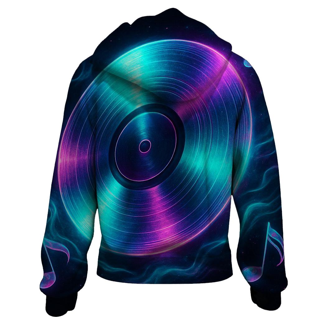 Holographic Vinyl Dream hoodies fashion
