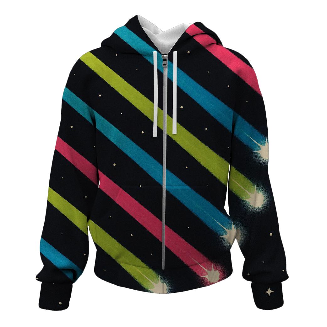 Meteor Shower Bands heavyweight hoodies