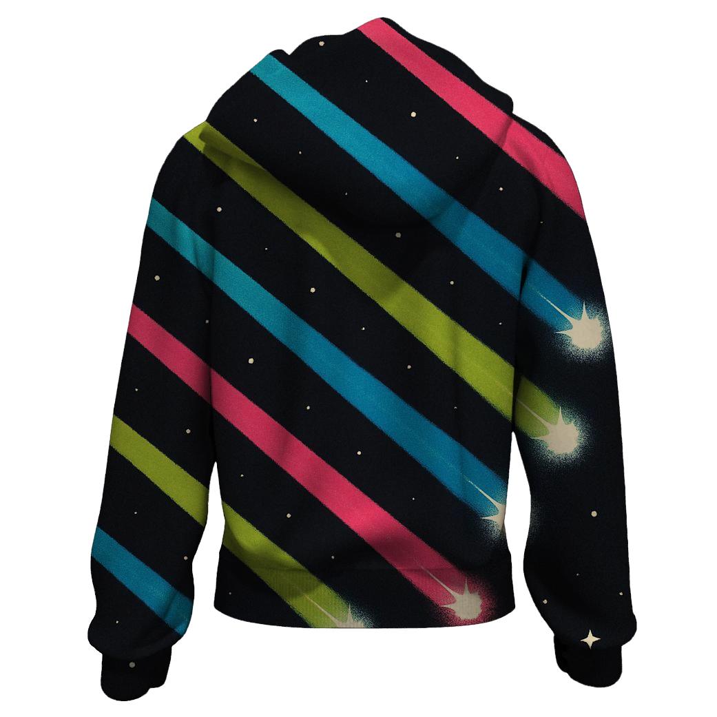 Meteor Shower Bands heavyweight hoodies