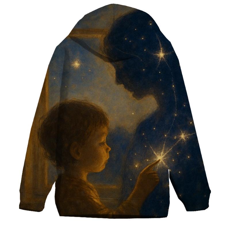 The Quiet Constellation Of Her Love hoodies fashion