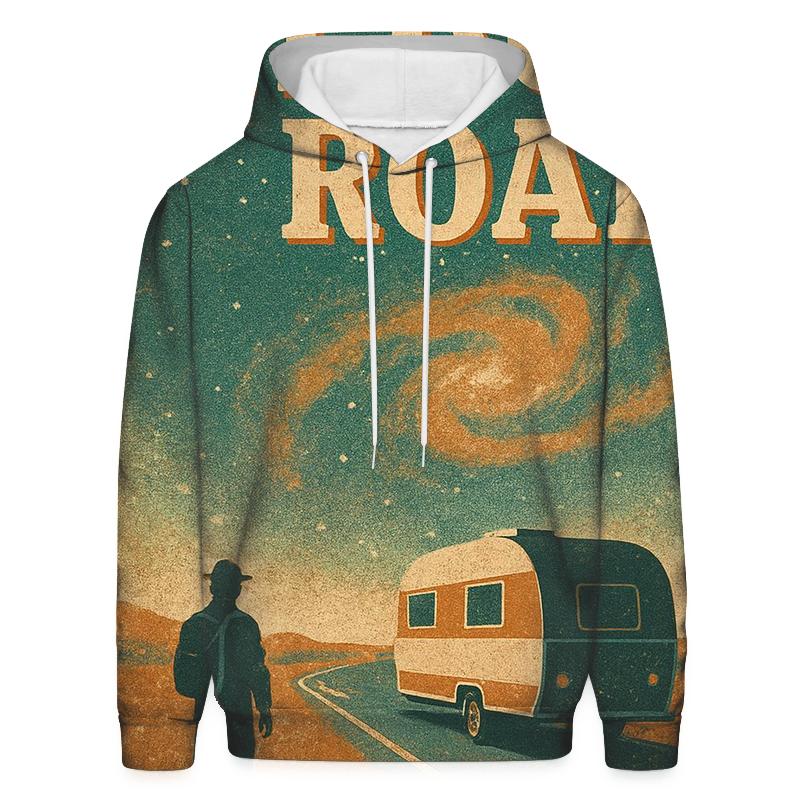 Vintage Stellar Roadtrip Poster hoodie trends