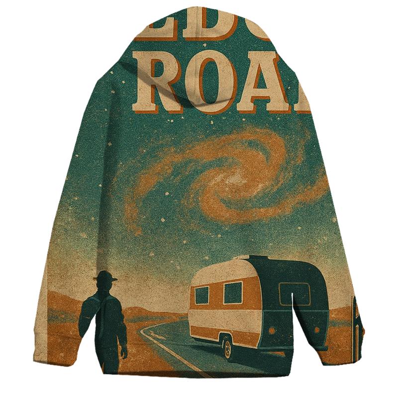 Vintage Stellar Roadtrip Poster hoodie trends