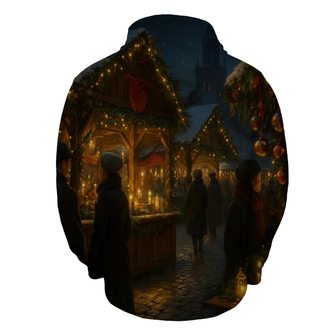 Market Of Candlelight hoodie designs