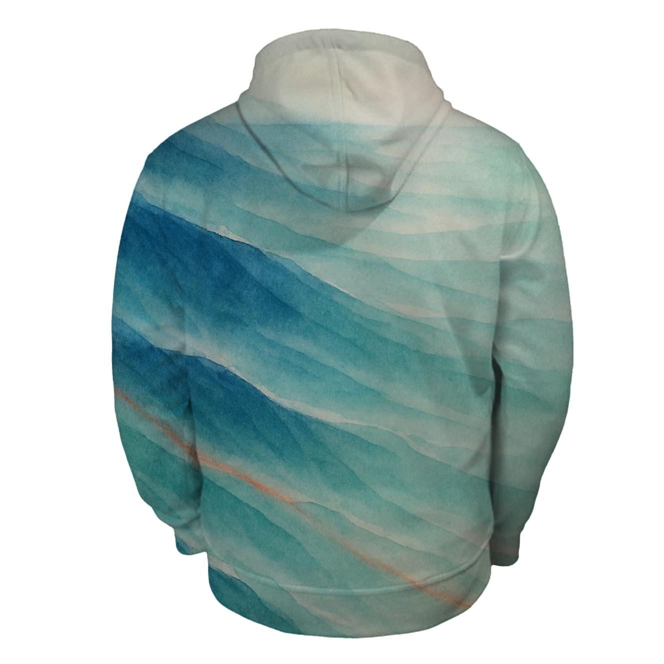 Cerulean Drift hoodie trends