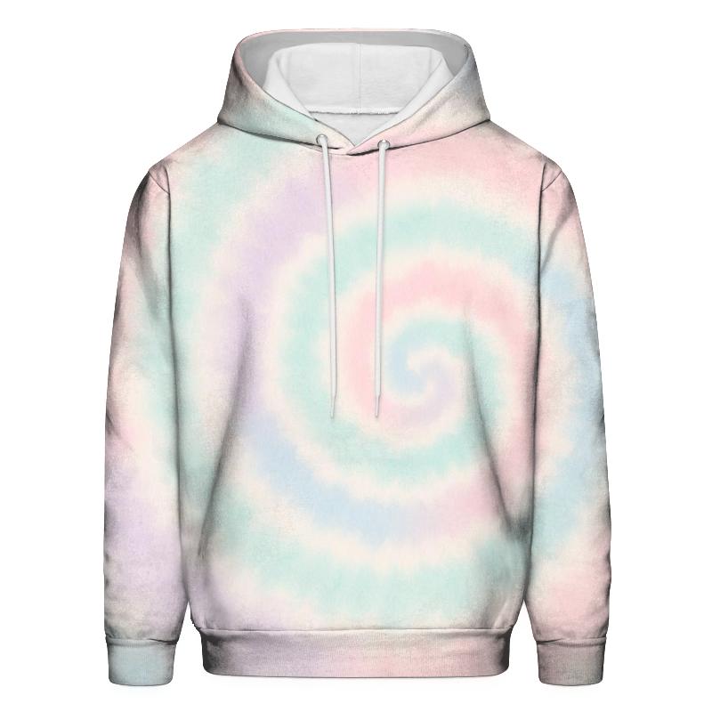 Pastel Swirl Galaxy zip-up hoodies