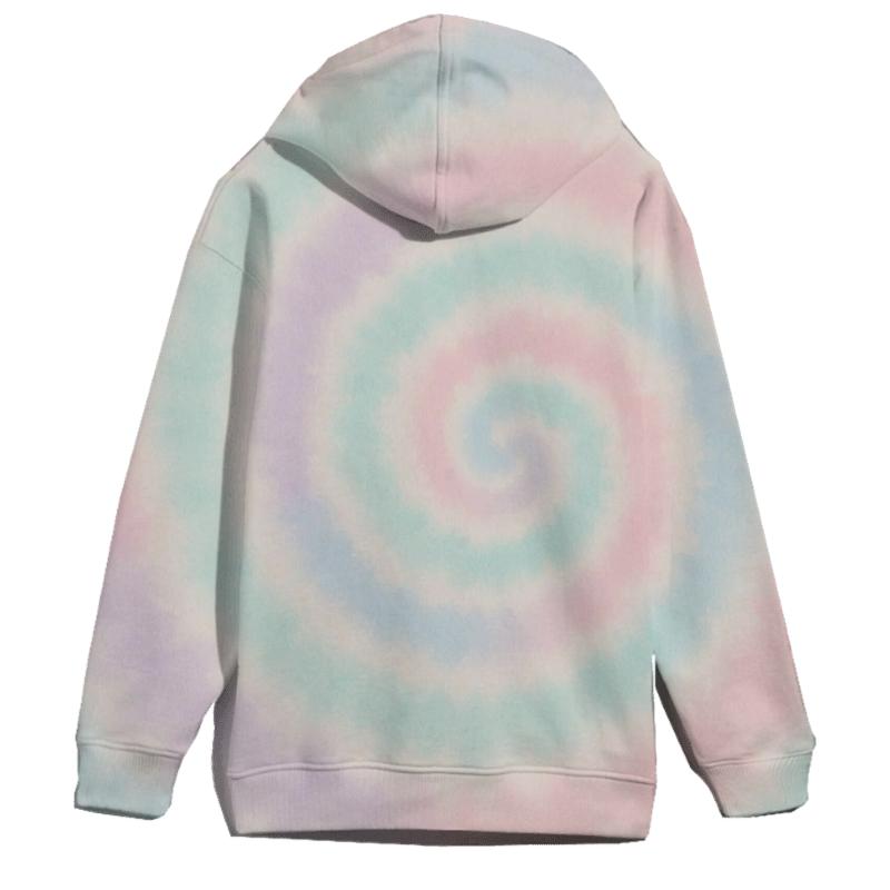 Pastel Swirl Galaxy zip-up hoodies