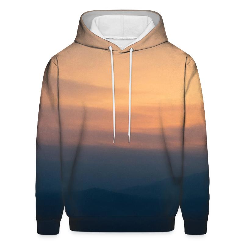 Celestial Dawn Horizon designer hoodies