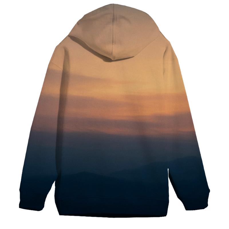 Celestial Dawn Horizon designer hoodies