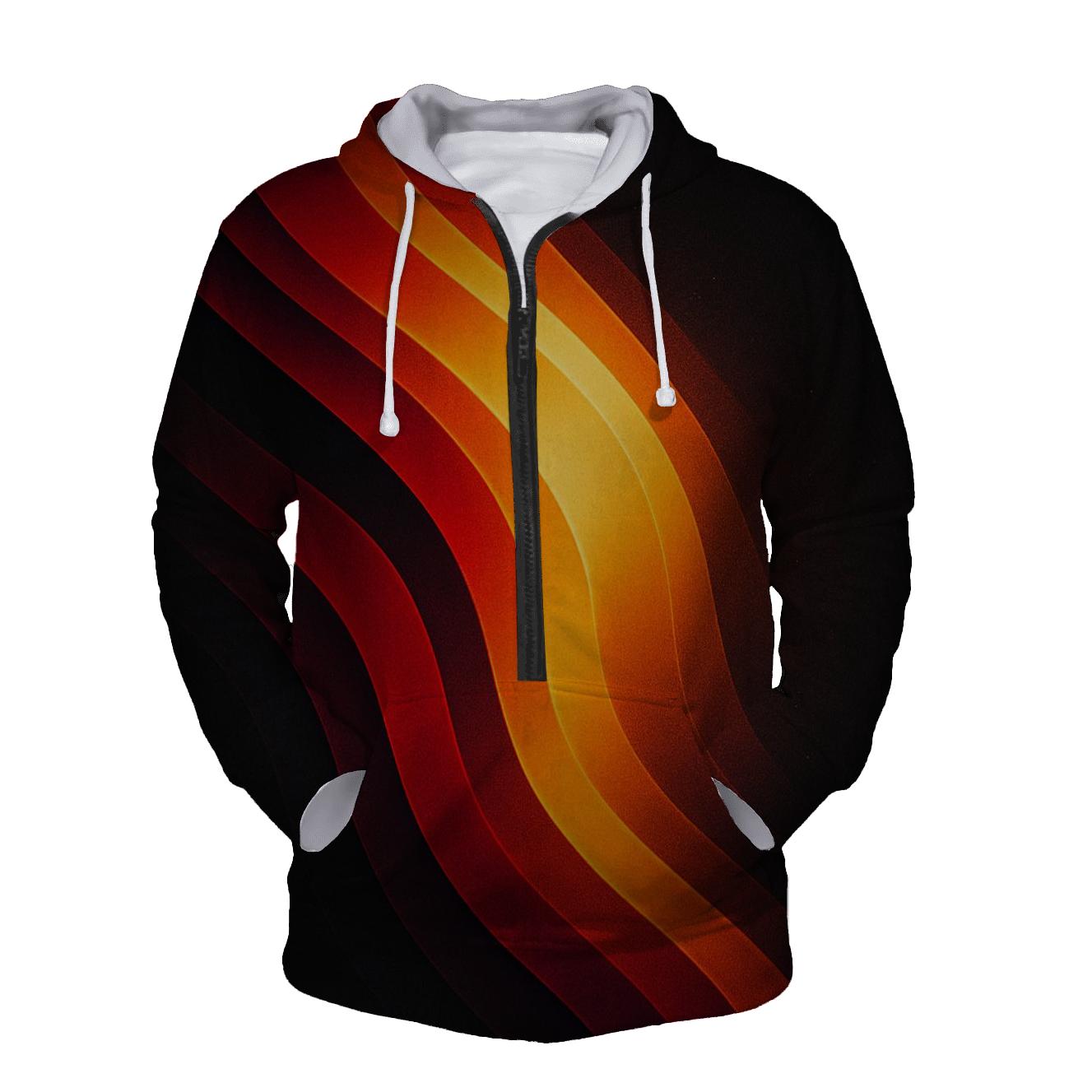 Ember Ribbon heavyweight hoodies