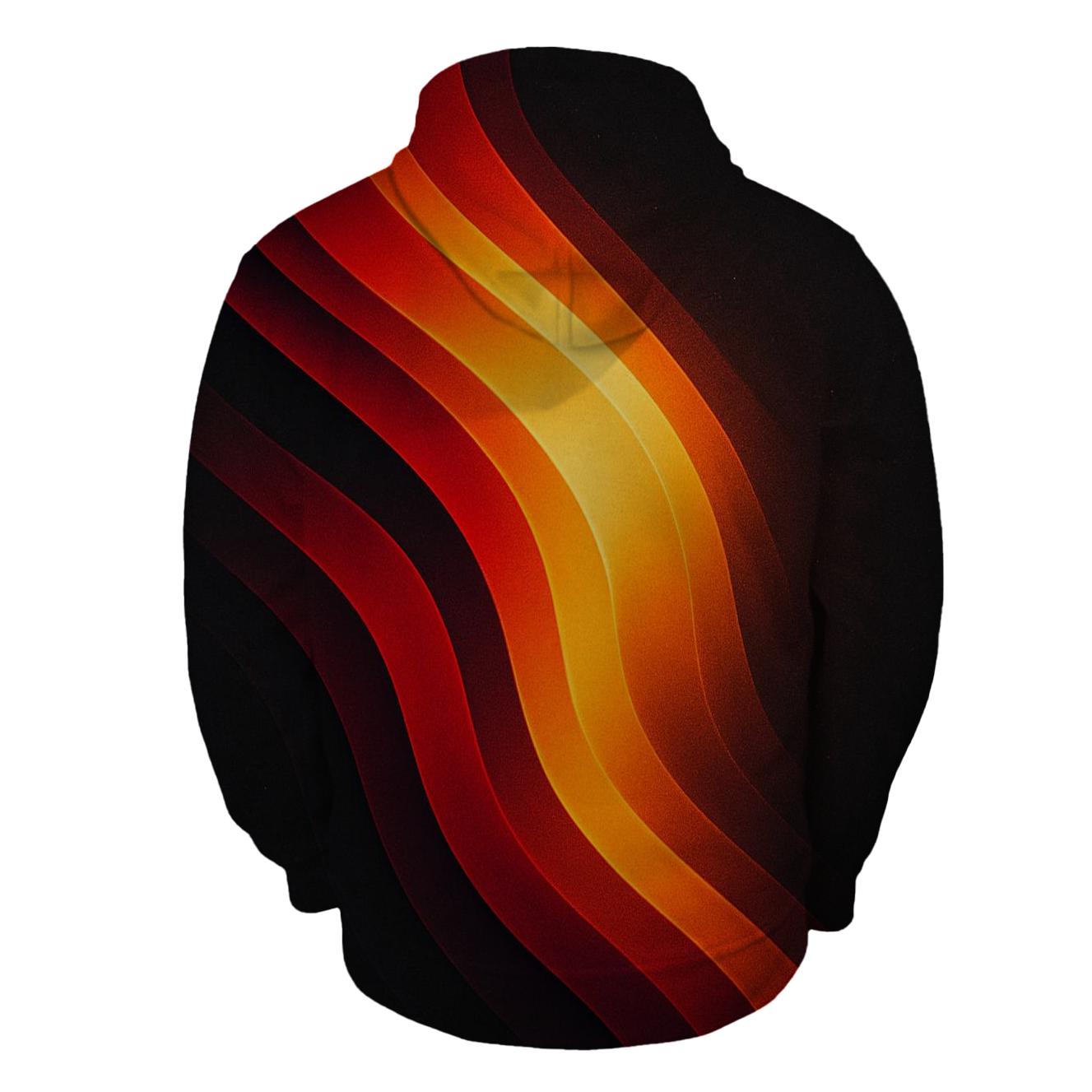 Ember Ribbon heavyweight hoodies