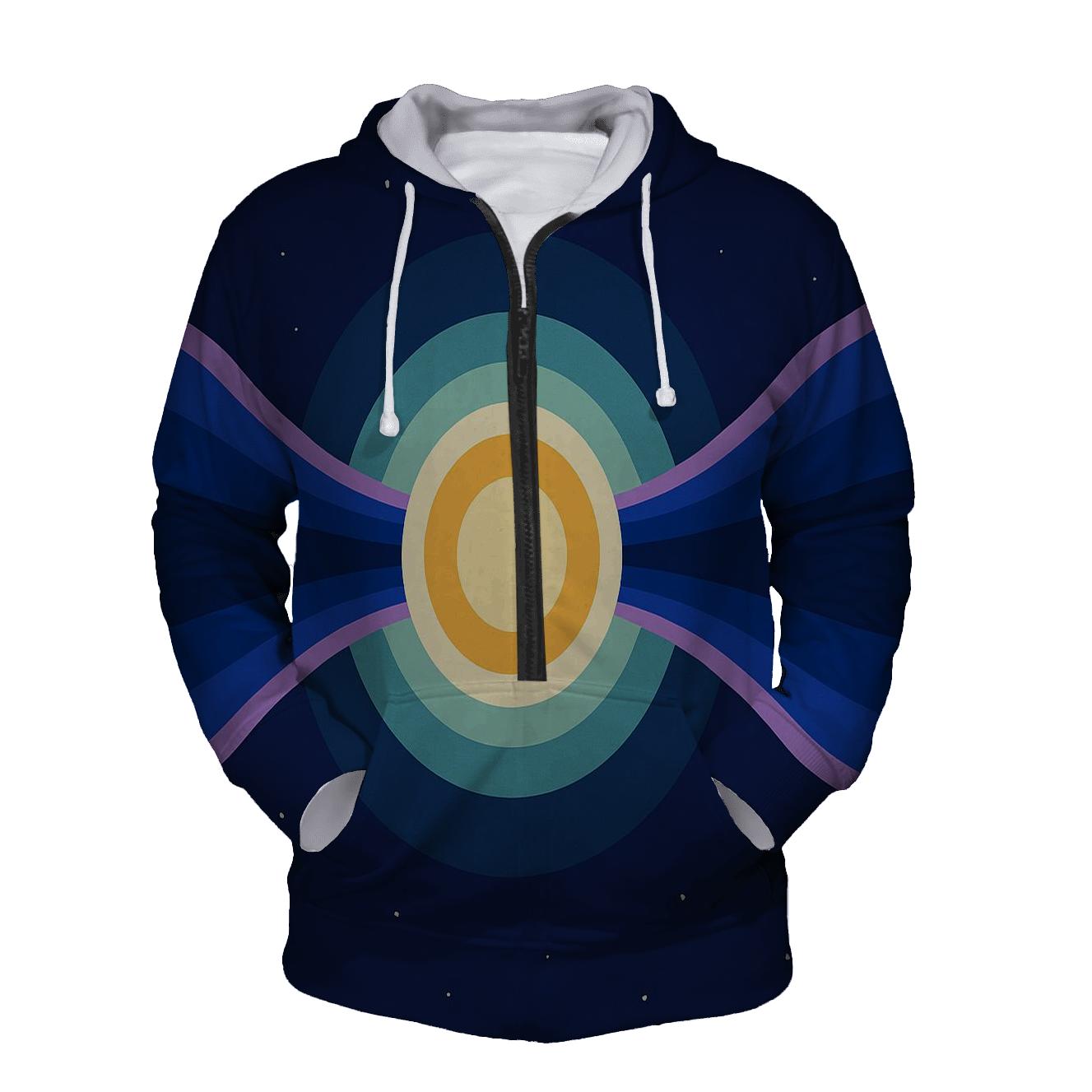 Quasar Jet Banners pullover hoodies