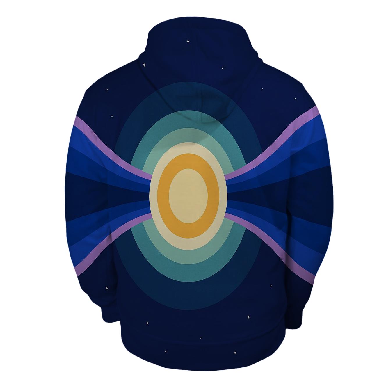 Quasar Jet Banners pullover hoodies
