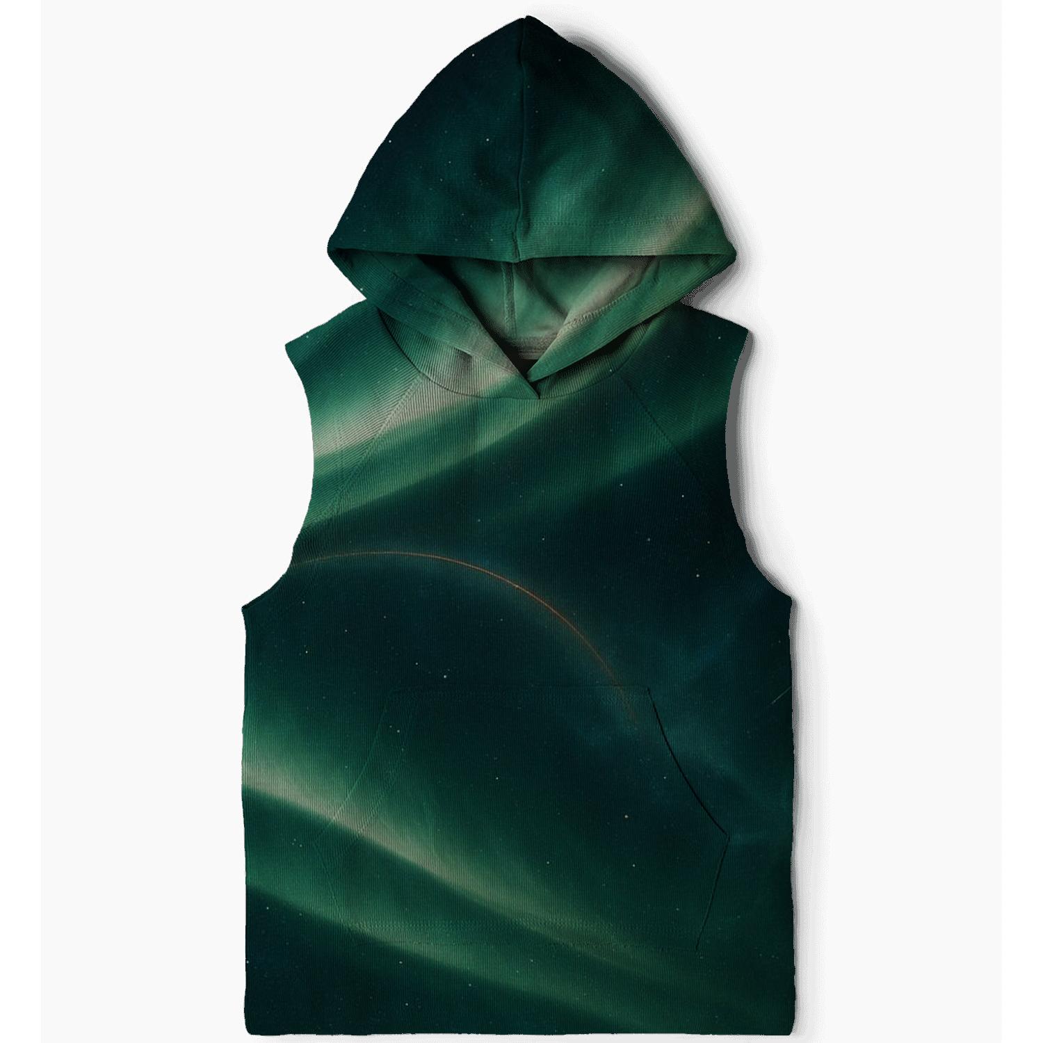 Aurora Lens Curtain graphic hoodies