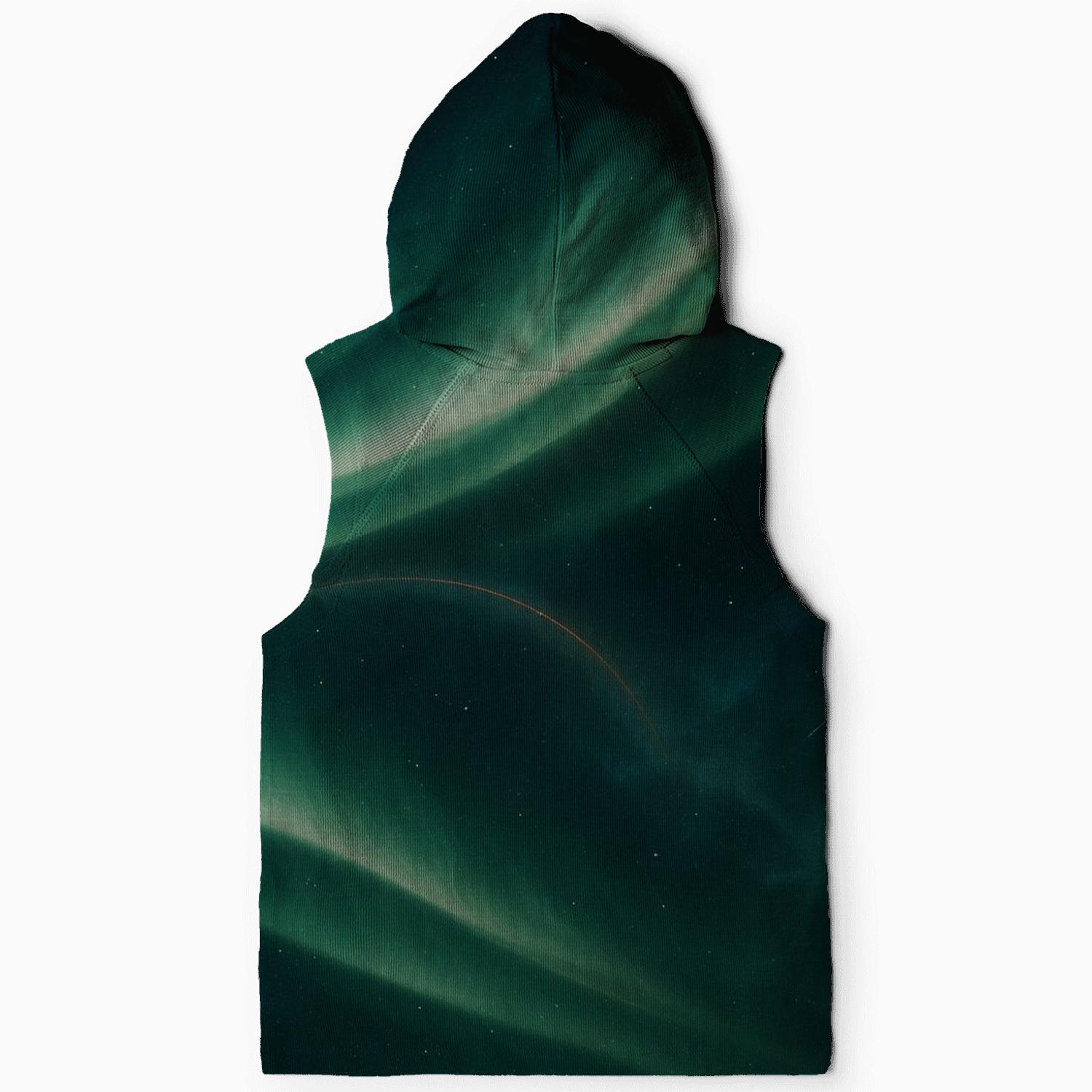 Aurora Lens Curtain graphic hoodies