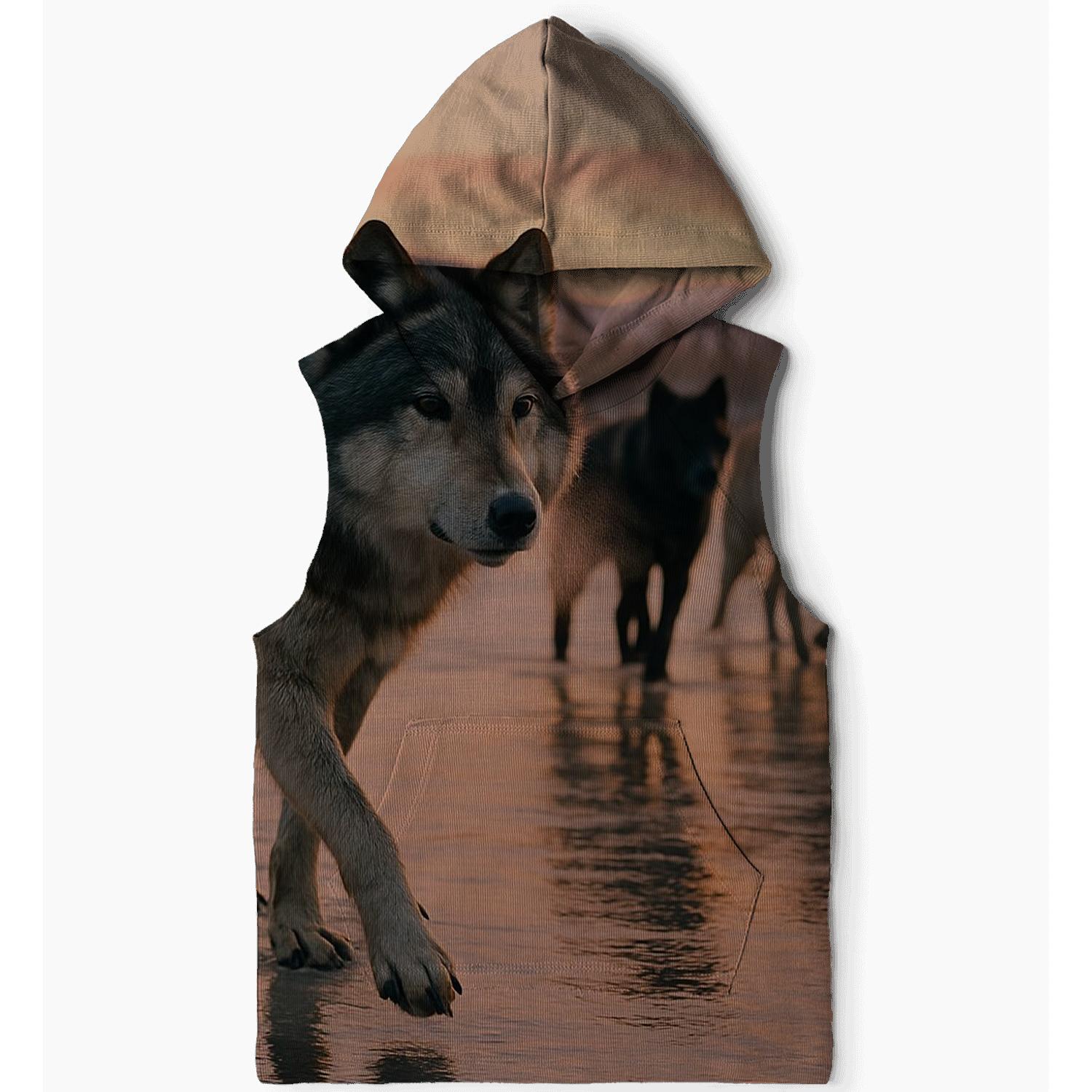 Northern Pack Census printed hoodies