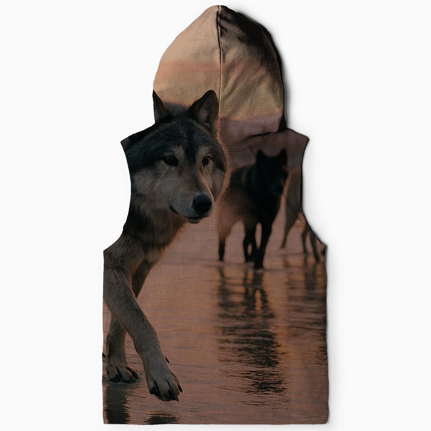 Northern Pack Census printed hoodies