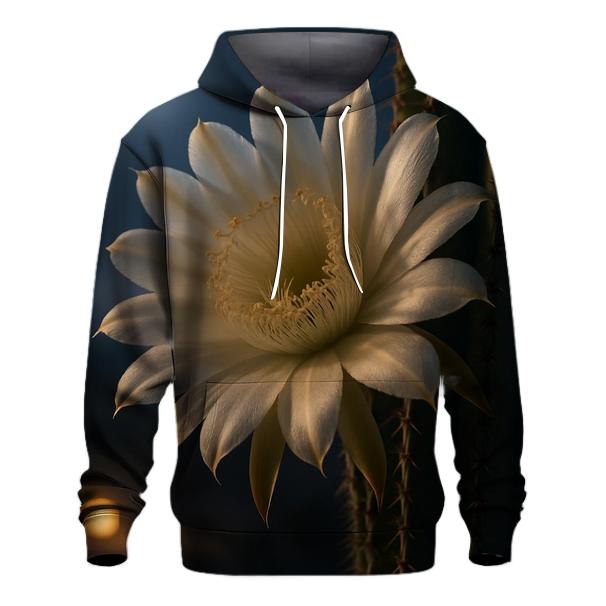 Desert Evening Blossom Of The Night Blooming Cereus hoodie styles