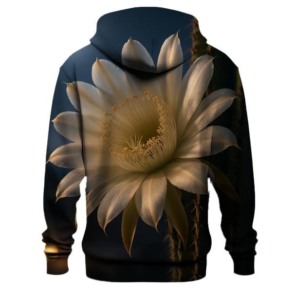 Desert Evening Blossom Of The Night Blooming Cereus hoodie styles