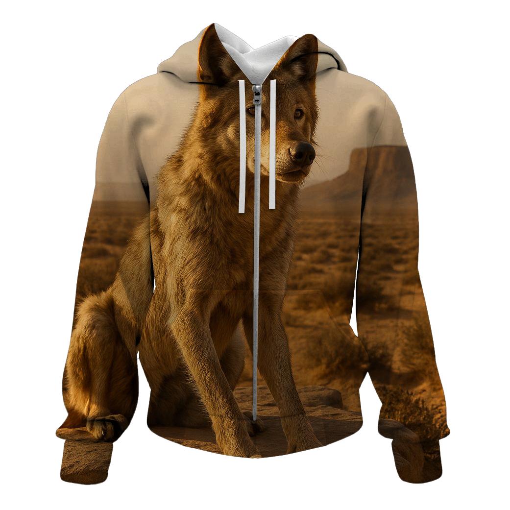 Desert Lone Sentinel heavyweight hoodies