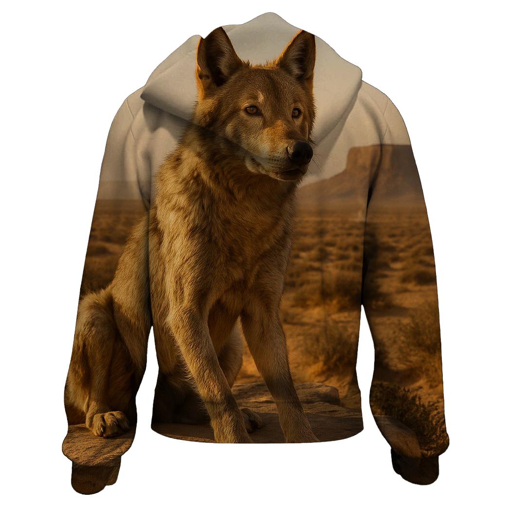 Desert Lone Sentinel heavyweight hoodies