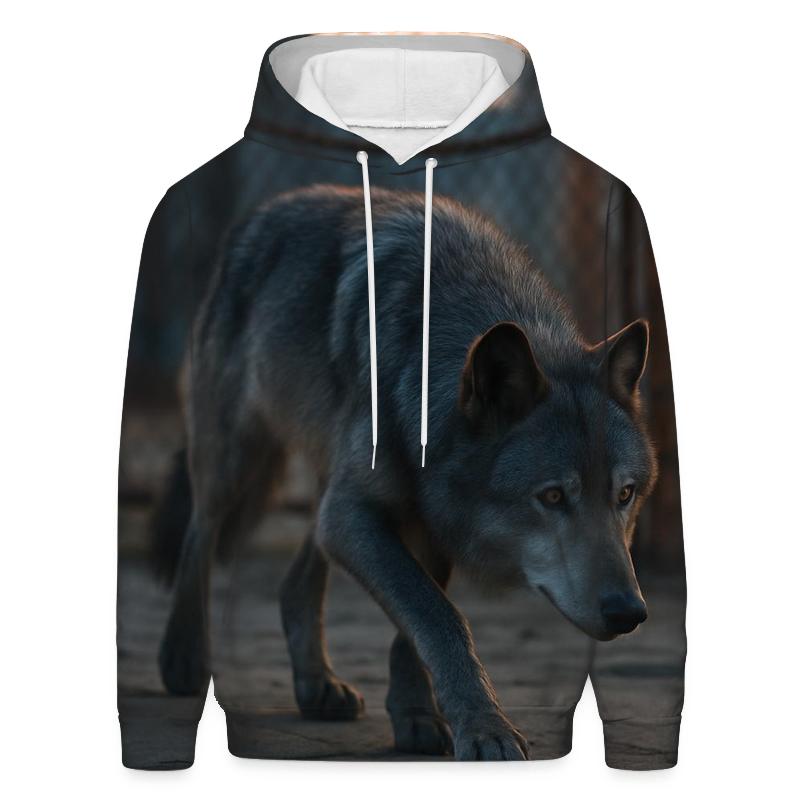 Urban Edge Lone Wolf designer hoodies