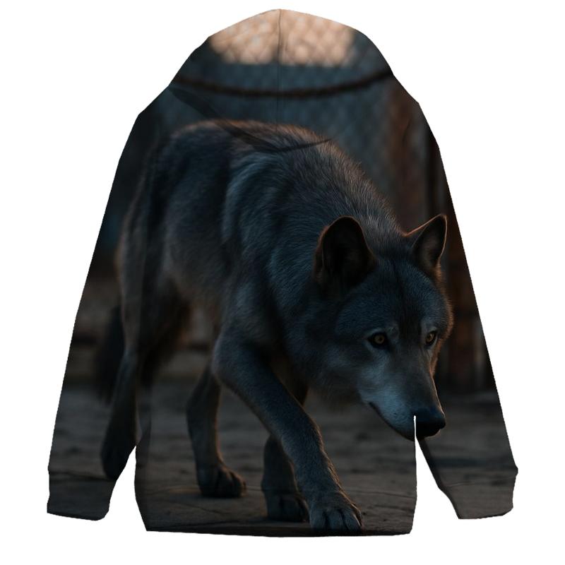 Urban Edge Lone Wolf designer hoodies