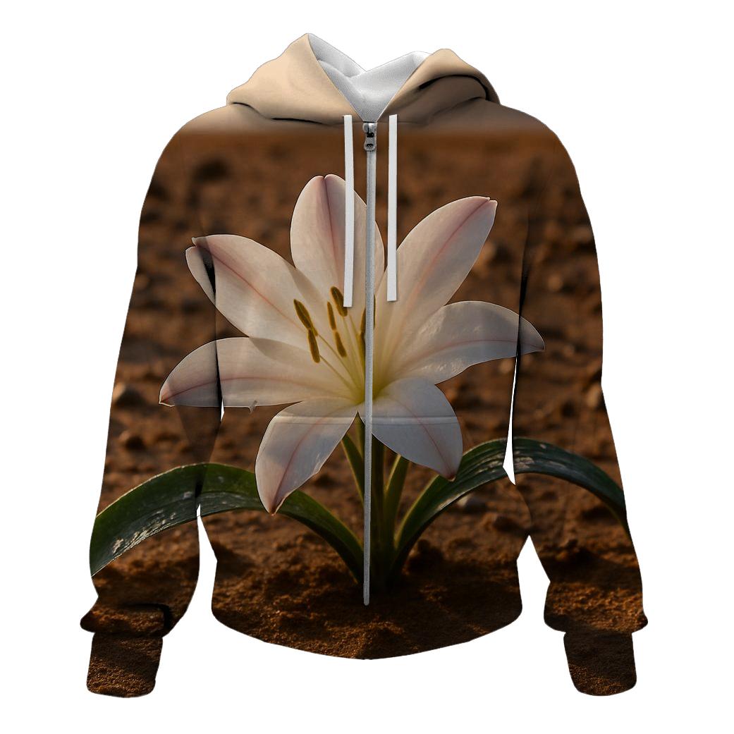 Desert After Rain Desert Lily pullover hoodies