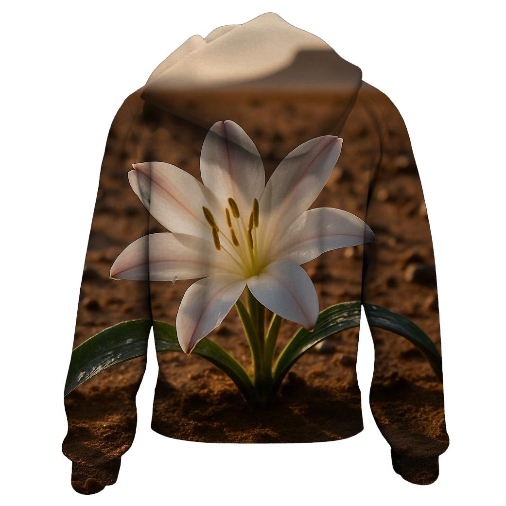 Desert After Rain Desert Lily pullover hoodies