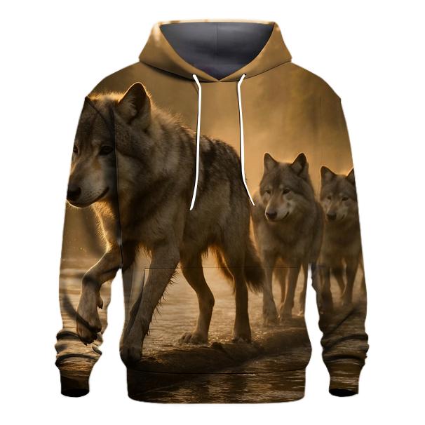 Timber Pack Crossing custom hoodies