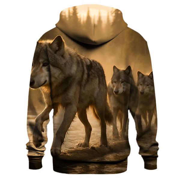 Timber Pack Crossing custom hoodies