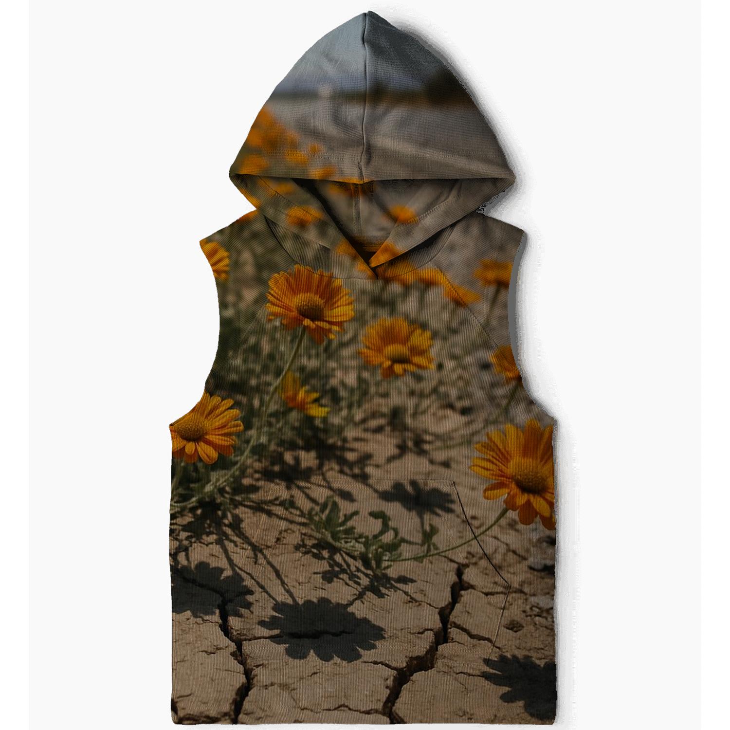 Desert Marigold Roadside Pulse premium hoodies
