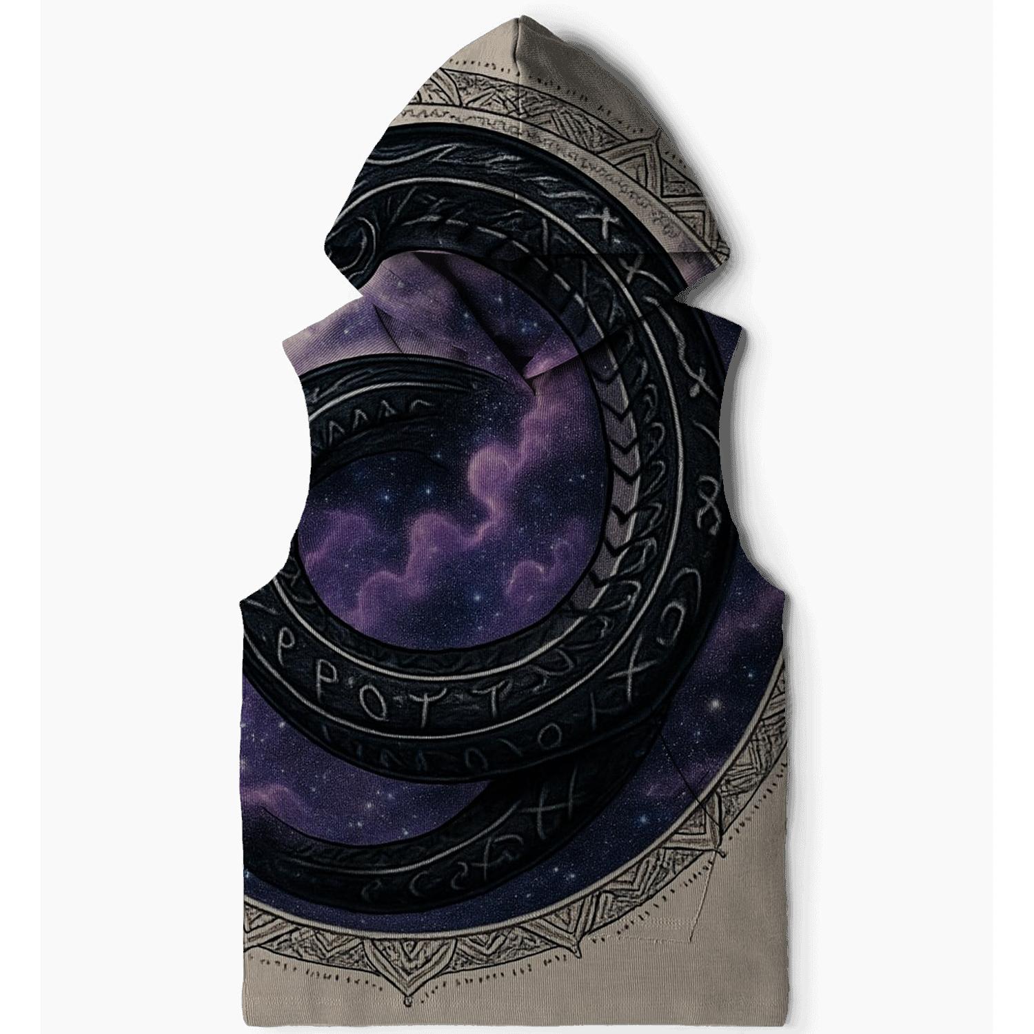 Celestial Ouroboros Phantom lightweight hoodies
