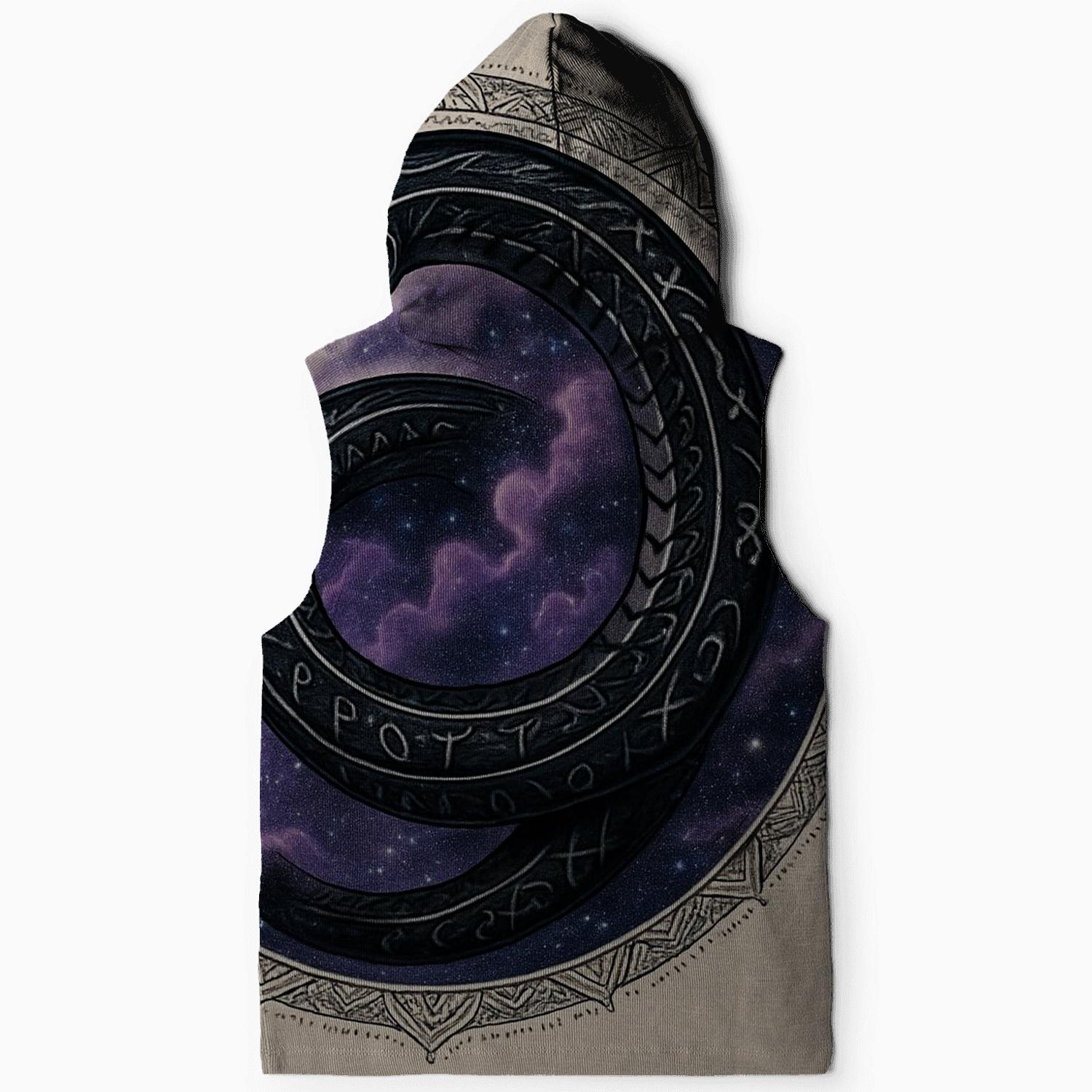Celestial Ouroboros Phantom lightweight hoodies